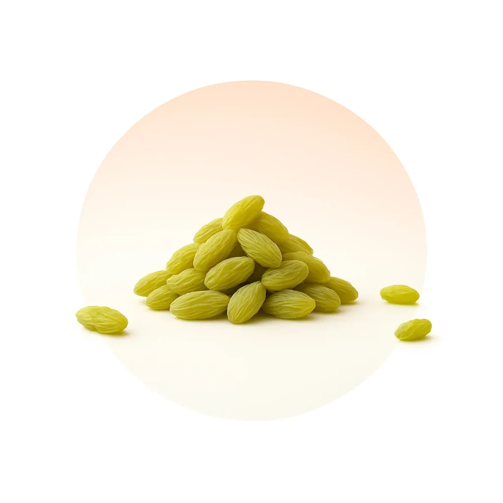 دسته بندی محصول کشمش